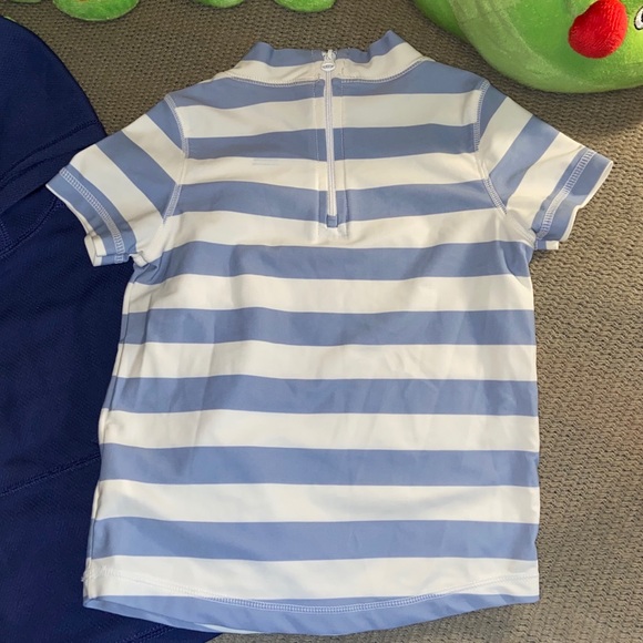 Set/2 babyGap Rashguards (1-s/s 1-l/s) 18-24m EUC - Picture 3 of 10